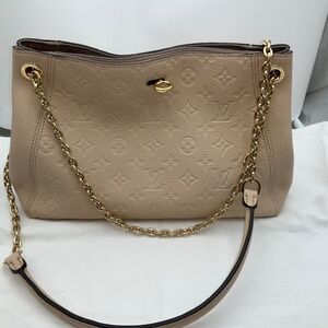 Louis Vuitton Anytime PM Sand Empreinte Leather M14659 EUC